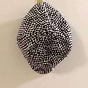 Cute High Quality houndstooth Hat Vandals